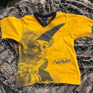 Cirque du Soleil Saltimbanco Yellow T-Shirt